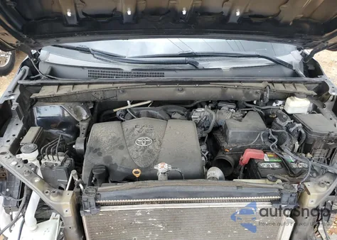 2018 Toyota Highlander Le from USA, damaged, VIN 5TDZZRFH9JS246607